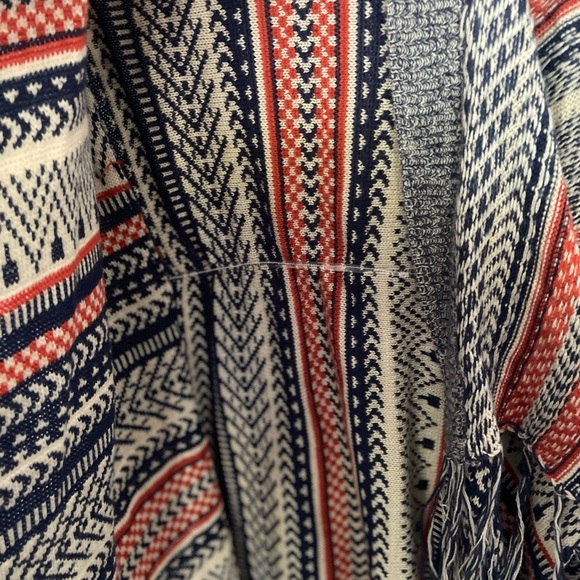 Western Chic Crochet Knit Cardigan - Picture 4 of 5